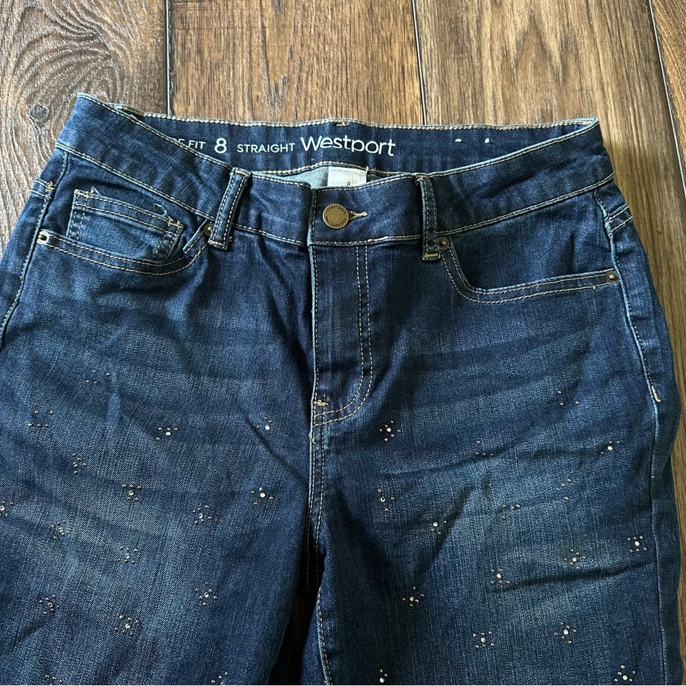 Westport gem stone signature straight fit jeans